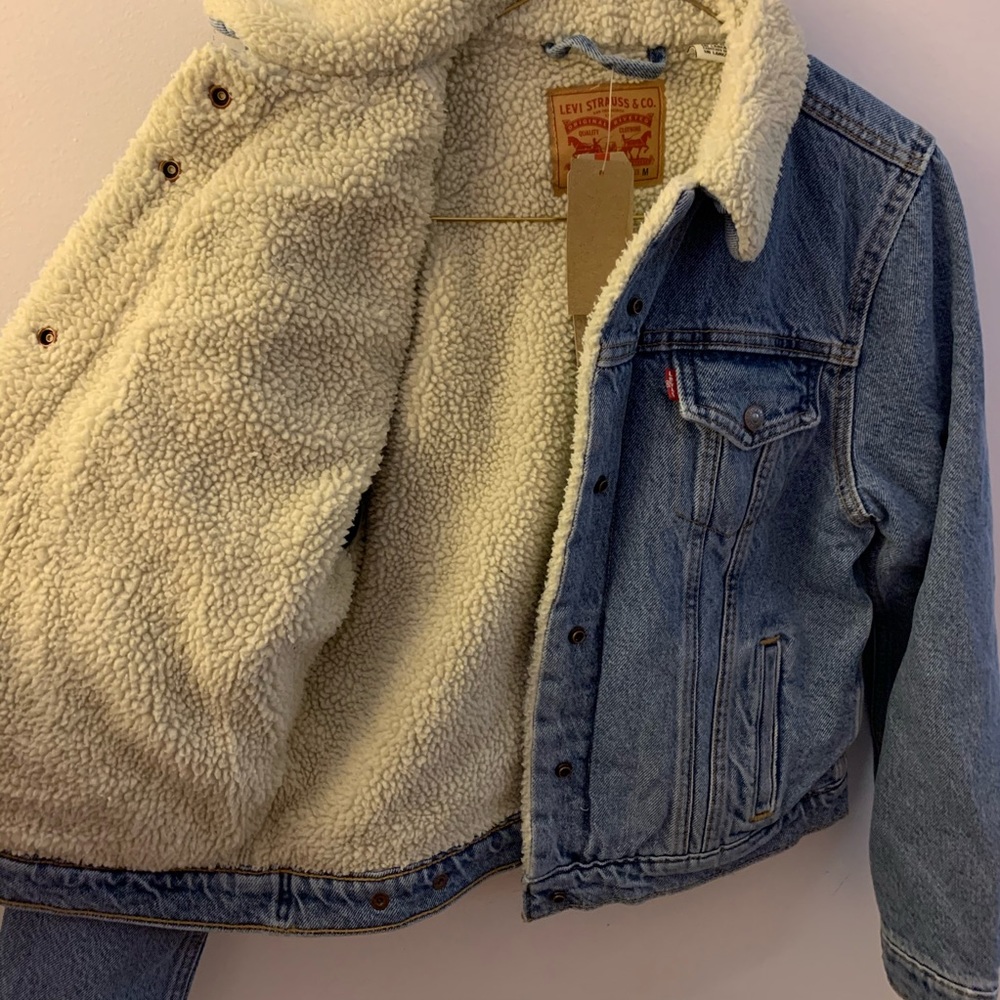 🚕sherpa jacket🚕 - Picture 7 of 8